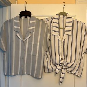 Get 2 for price of 1! 2 Aritzia Cropped Blouses